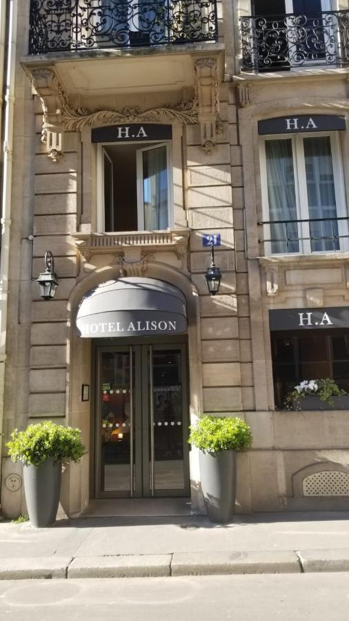 Hotel Alison Paris Exterior foto